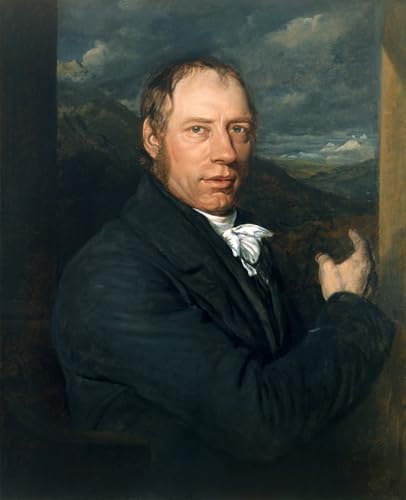 Tableau toile Richard Trevithick pour combler le vide d'un grand mur 60x90cm