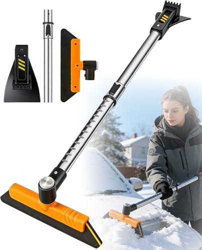 X XINDELL Snow Broom for Car