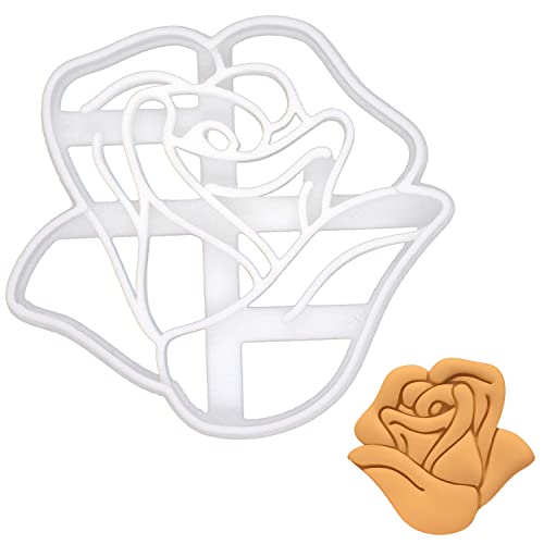 rose cookie cutter - Rose cookie cutter, 1 piece - Bakerlogy