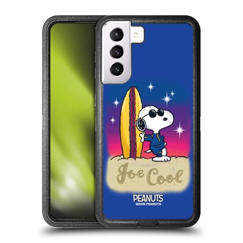 Coque Peanuts Snoopy pour Samsung S21 Plus 5G - Protection Antichoc Head Case Designs