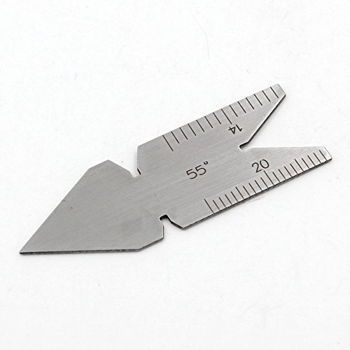 Center Gauge Whitworth 55 Degree 14Ths And 20Ths Screw Thread Gage Cnc #TOP3