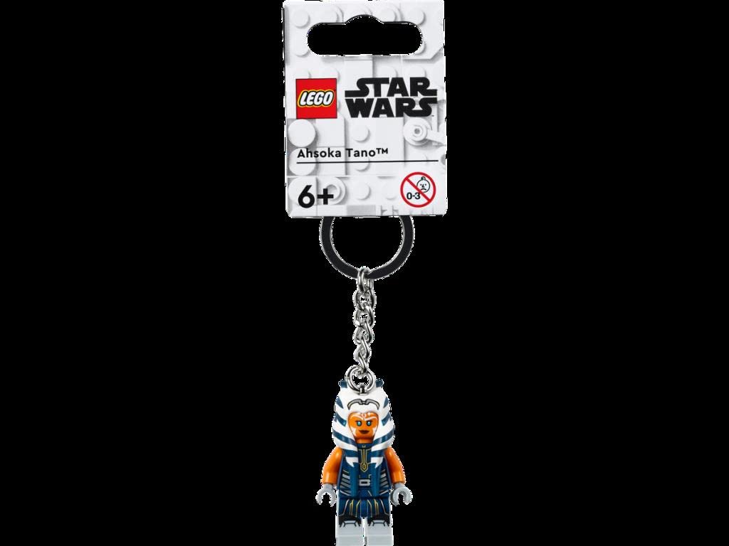 LEGO Porte-clés Figurine Ahsoka Tano bleu