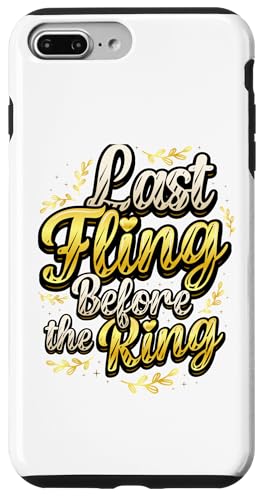 Last Fling Before The Ring �Ɛg�p�[�e�B�[�ԉ� �X�}�z�P�[�X iPhone 7 Plus/8 Plus �p