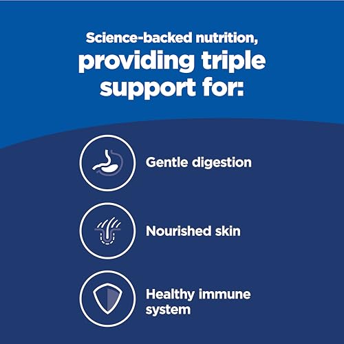 Hill's Science Diet Adult 1-6 Sensitive Stomach & Skin Wet Dog Food, Turkey & Rice Stew, 12.5 oz. Cans, 12-Pack