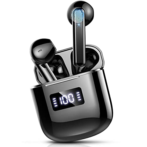 Auriculares-Inalambricos-2022-Auriculares-Bluetooth-53-HiFi-Estereo-con-4-Mic-Cascos-Inalambricos-Bluetooth-Bass-Cancelacion-de-Ruido-40H-In-Ear-Auriculares-IP7-Impermeables-Control-Tactil-USB-C