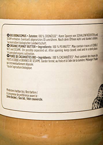 KoRo - KoRo - Bio knapperige pindakaas 500 g - Image 5