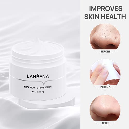 Lanbena LANBENA-LB6283-C47D Blackhead Remover, Nose Pore Strips thumb #6