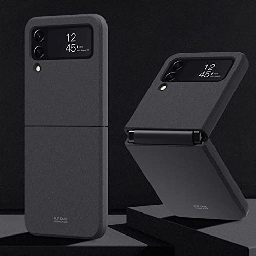 Coque Samsung Z Flip 4 antichoc mate avec protection charnière rigide