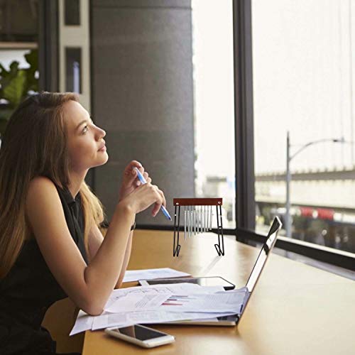 Table Top Bar Chime , Single-Row Musical Percussion Instrument With Solid Aluminum Pipe And Iron Stand Stick For Ornament Classroom Office Decoration Kids Educational Gift .... #TOP6