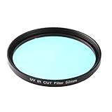 Este filtro conduce a un afilador y imágenes más claras, reduciendo las imágenes fantasmas causadas por la radiación IR y la alta sensibilidad de los sensores de la cámara a este espectro de luz que tiene un impacto negativo en la nitidez de la imagen.