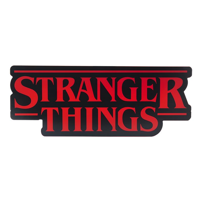 Stranger Things Shaped Logo Light, 30cm (11.8