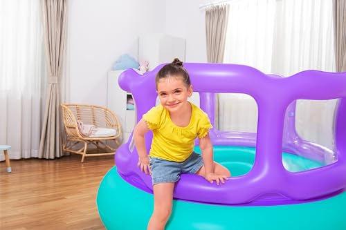 Bestway Hüpfburg Laugh ’N Leap Ø 152 x 84 cm