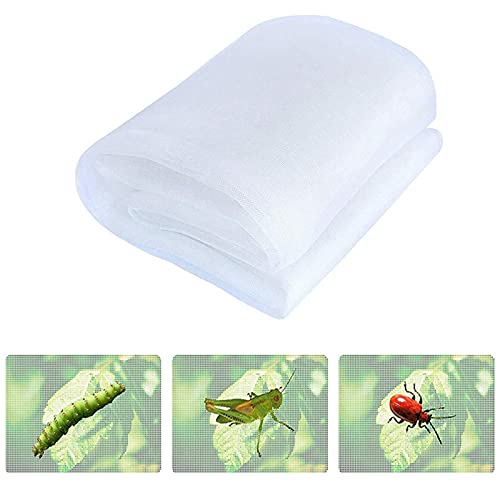 Garden Netting, 10X33 Ft Mesh Netting For Garden, Row Cover Plant Netting Plant Cover Garden Barrier Netting For Protect Vegatable Plants Fruits Flowers (10Ft X 33Ft) #TOP2