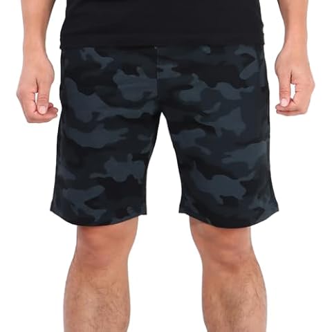 LY4U Men's Summer Camo Sports Shorts Cover