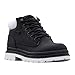 Lugz Men's Drifter Ripstop Fashion Boot, Black/White, 11 M