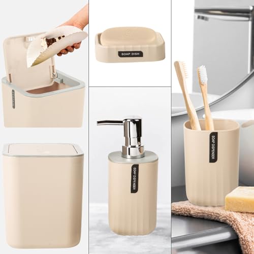 Accessoires de salle de bain rouge vin pour moderniser votre décoration