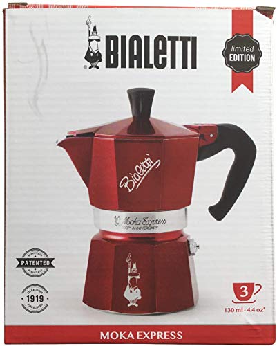 Moka Express Centenária– 3 Xícaras - Bialetti