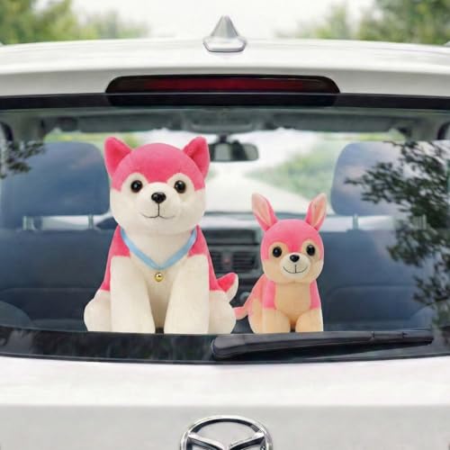 Image of Tabitha Stuffed Toys-Ultra Soft Plush Toy for Kids | Birthday Gifts for Kids and Girls | (Combo of 2 Toys 35 Cm Pink Dog & 25 Cm Pink Cat)