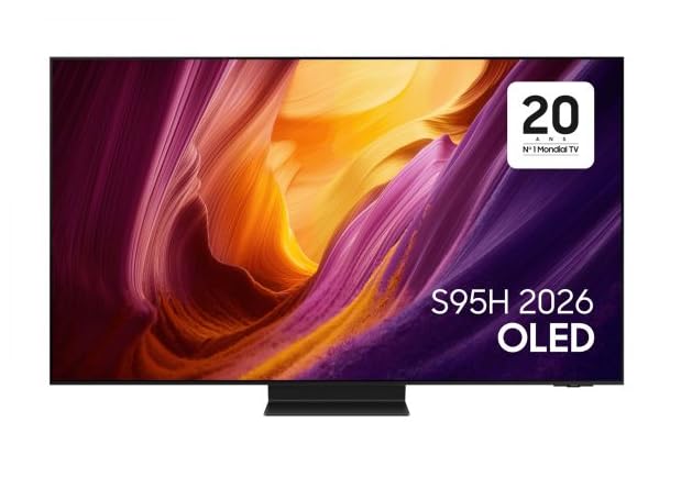 Samsung TV OLED S95H 48" 4K Smart TV avec IA et écran sans reflets
