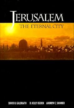 Hardcover Jerusalem: The Eternal City Book