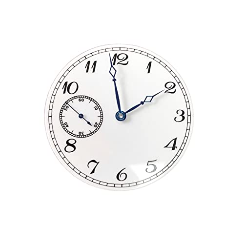 MCNVNEFSAW Ver 38.8 mm de espesor de 0,4 mm accesorios que incluyen el movimiento manual del ensamblaje de dial y las manos 6497 y 6498 ST3600 Esfera del reloj