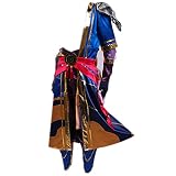 EChunchan Yasuo Cosplay Costume Adult Suit Halloween Christmas New Year Party Costume (M, Male)