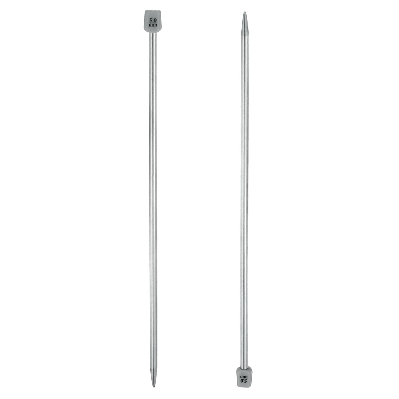 Stainless Steel Knitting Needles - Handmade Projects -9