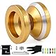 MAGICYOYO N8 Jojos Pro JoJo Responsive & Unresponsive Yoyo für Kinder, Teen, Erwachsene – Jo-Jo Metall für Anfänger bis Profis mit Jo Jo Unresponsive Lager+ Entferner+ 12 Yoyos-Saiten+ Tasche, Gold