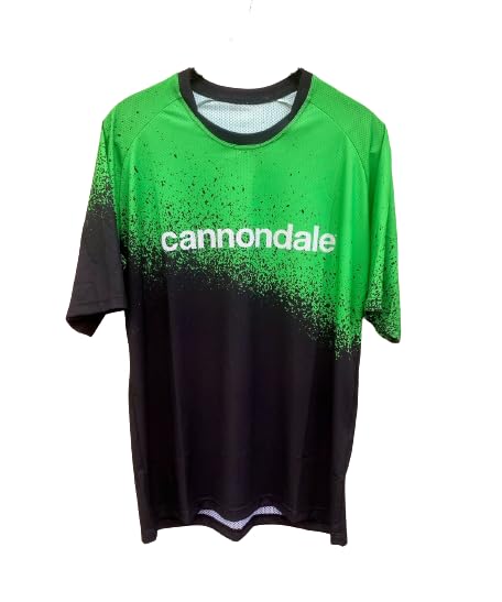 CANNONDALE Maillot de cyclisme sur route respirant et ajusté pour homme