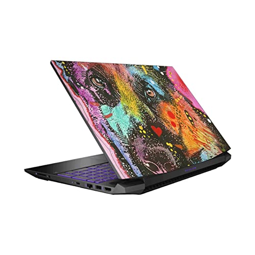 Autocollant vinyle berger allemand Dean Russo pour PC portable HP Pavilion 15.6