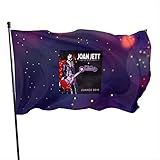 blackheart marvel comics Einlagige durchscheinende Flaggen aus 100% Polyester, Produkt in Originalgröße, einseitiger Druck.
