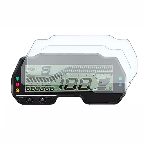 Film instrument anti-rayures haute clarté en TPU pour compteur Yamaha R15 V3