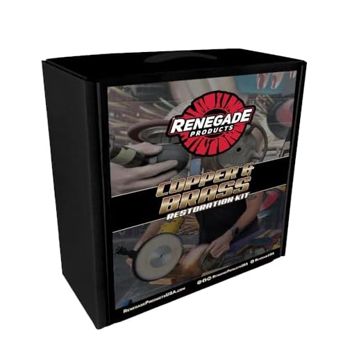 Renegade Copper & Brass Restoration Kit