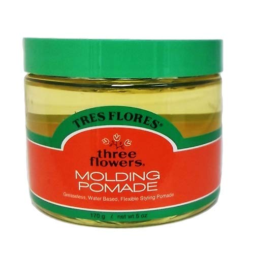 TRES New 802082 Flores Molding Pomade 6Oz (-Pack) Hair Care Wholesale Bulk Health and Beauty Hair Care Foam