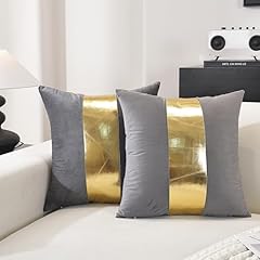 Striped Gold Dark Grey