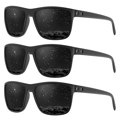 Fanshen Polarized Sunglasses for Men Wom…