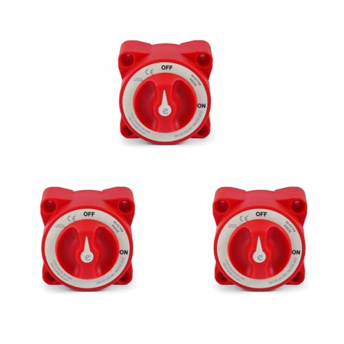 Sélecteur de circuit interrupteur de batterie coupé 48V 350A pour déconnexion de réseau