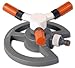Produktbild Bradas WL-Z16 3-Arm Drehsprenger Kreisregner Rasensprenger Sprinkler, Impulsregner 85 qm, grau, 10 x 10 x 5 cm
