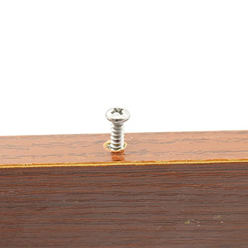 50 tornillos autorroscantes de acero inoxidable M4x50mm miniatura 6