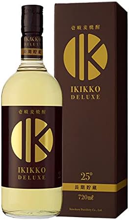 Amazon Co Jp 壱岐っ娘デラックス 麦焼酎 長期貯蔵 25度 7ml 食品 飲料 お酒