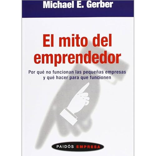 『El mito del emprendedor』のカバーアート