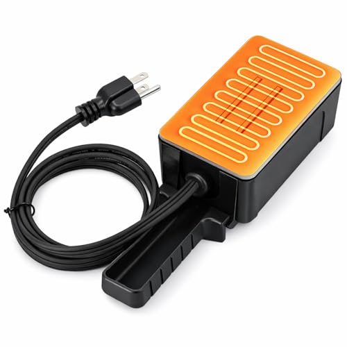 1155 1155X Magnetic Engine Block Heater, 120V 200W Oil Pan Heater with 46in Power Cord, Suitable for Car Truck Tractor Diesel, Snow Blower Generator Small Engines