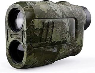 ACPOTEL Hunting Rangefinder High Precision ±0.5 yd, PF2E Laser Range Finder for Hunter 6X Up to 656 Yards, Speed and Bow Hunting Mode Archery Shooting, Rain&Fog with Case