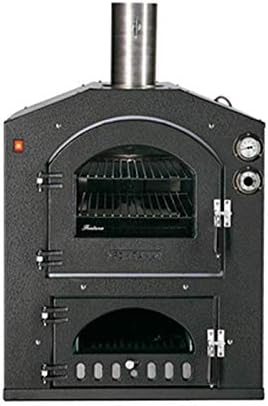 Forno a Legna Fontana INC V a Incasso (Inox, 80 V) : Amazon.it: Giardino e  giardinaggio