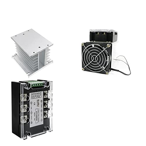 Relais à semi-conducteurs 380V triphasé pour régulation de tension