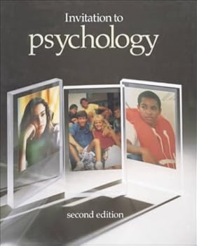 Hardcover Invitation to Psychology Book