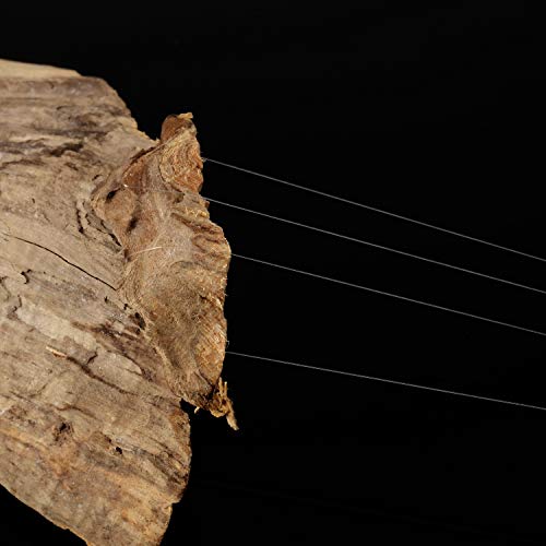 500 m Klar Unsichtbar Angelschnur Nylon Faden für Hängend Ornamente und Nähen von Hobby, Stark und Unsichtbar, mit… – Bild 7