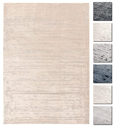 Alfombras Salon Modernas Beige Marca TESSO LIVING