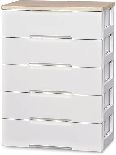 �`�F�X�g ���N���N���o�� �ؓV�� 5�i ���{�� ��73×���s41.5×����100cm �z���C�g/�i�`������ �� �v���X�`�b�N HG-725R