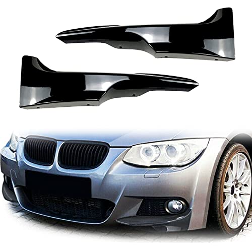 Diffuseur canard de pare-chocs avant pour BMW E92 E93 M3 LCI M-Tech 2010-2013